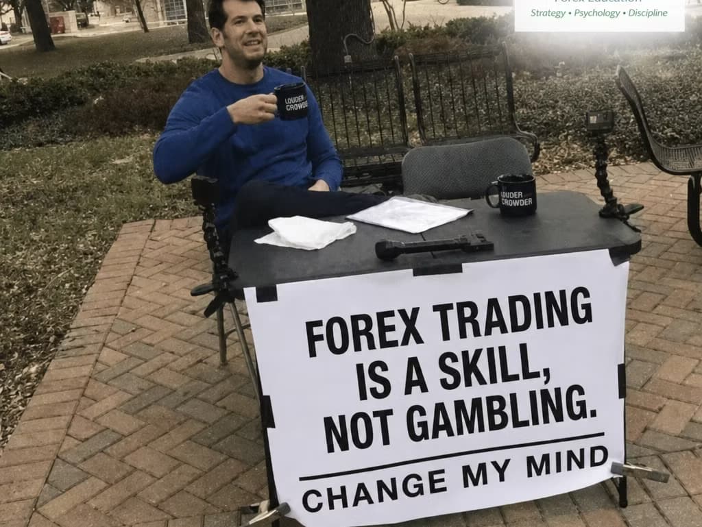 How to approach a live market session